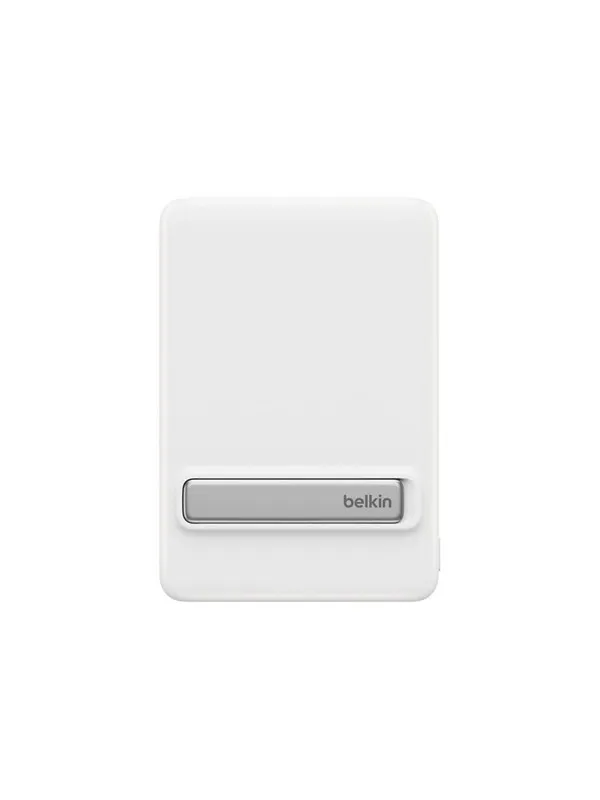 Belkin BoostCharge power bank - slim with Qi2 - USB-C - 30 watt Nødlader - 10000 mAh
