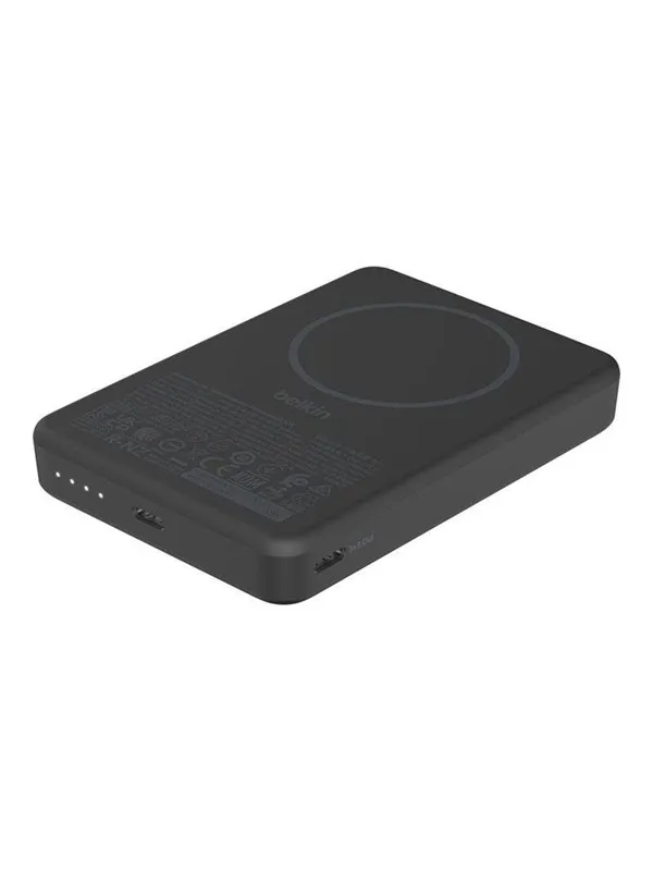 Belkin BoostCharge power bank - slim - USB-C - 7.5 watt Nødlader - 10000 mAh