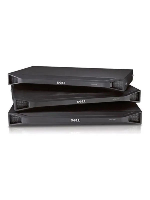 Dell DMPU2 Remote Console Switch - KVM switch - 8 ports - rack-mountable - TAA Compliant