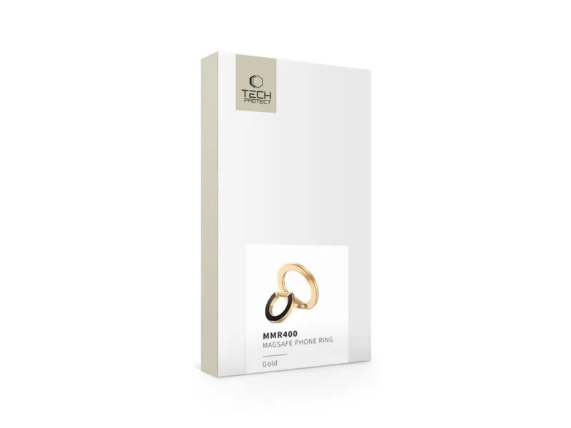 Tech-Protect MMR400 Lamano Magnetic Ring for Phone - Gold