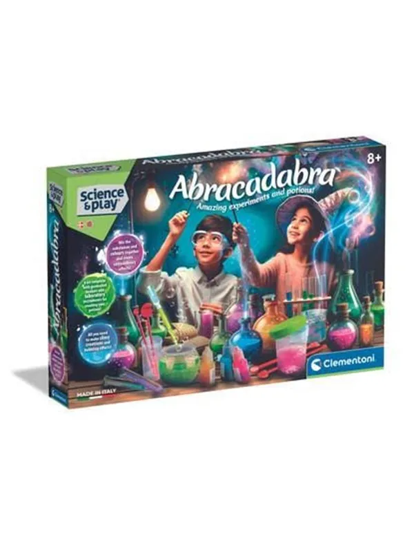 Clementoni Abracadabra Experiment Set