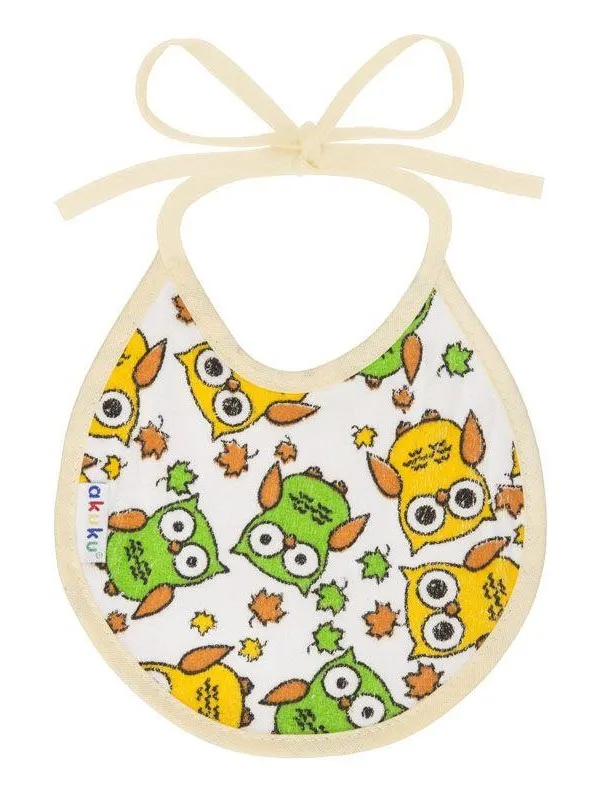 Akuku Baby mini bib with tie