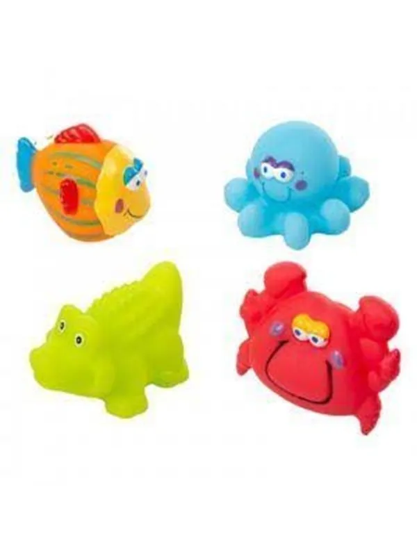 Akuku Bath toys (4 pcs)