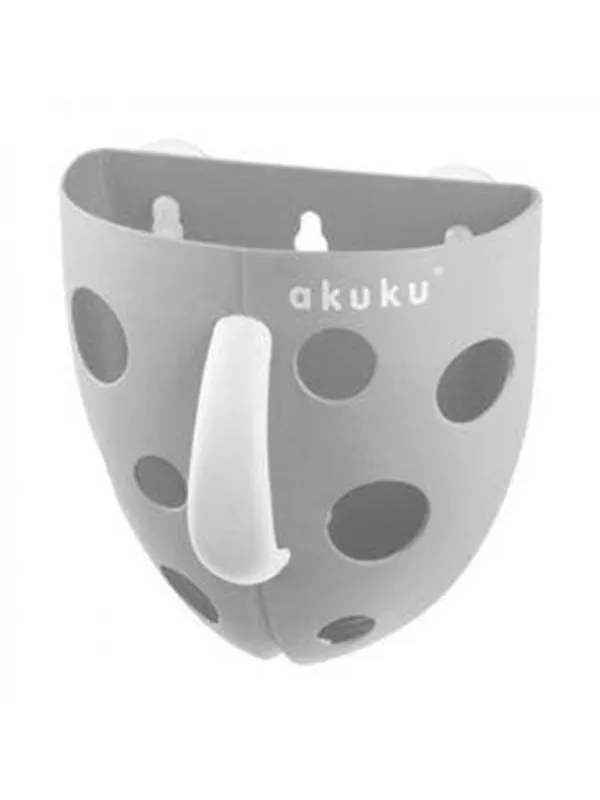 Akuku Bath toys storage box GREY