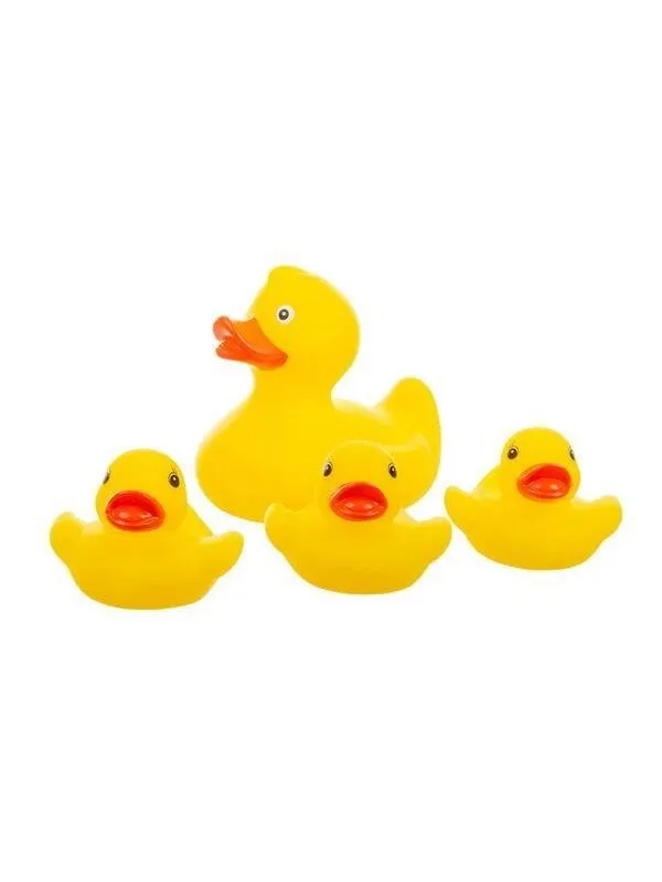 Akuku Bath toys DUCKS (4 pcs)