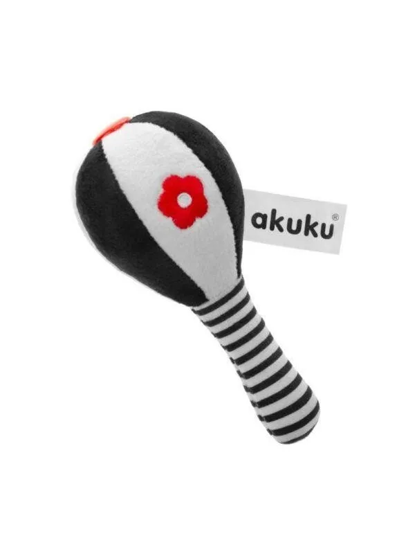 Akuku Plush rattle SAND HAMMER