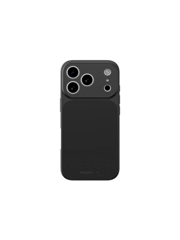 AmazingThing Minimal Mag Full Cover Case for iPhone 17 Pro Max - Black