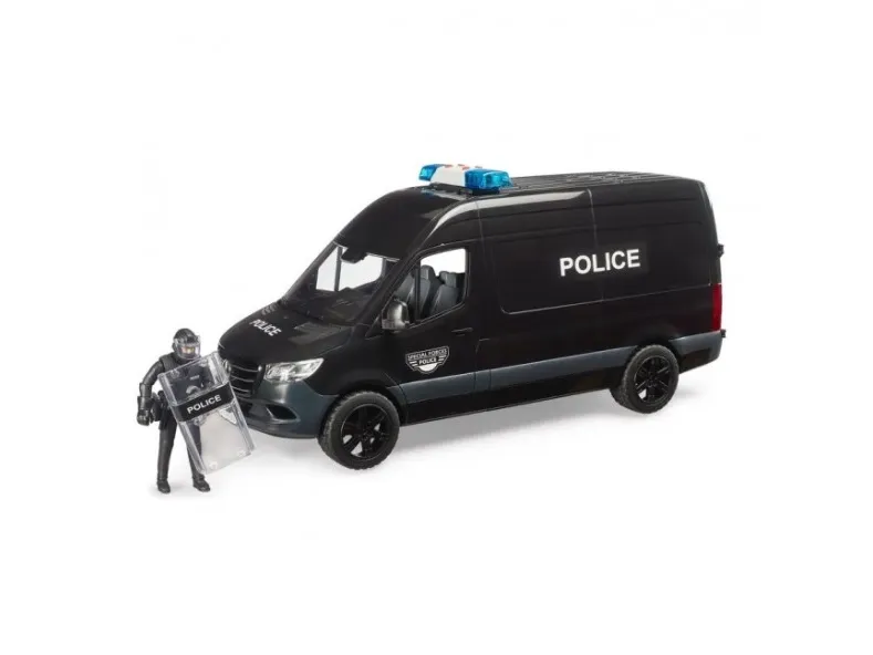 Bruder MB Sprinter Police Special Forces