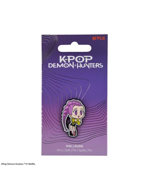 Cinereplicas - K-Pop Demon Hunters Rumi Pin - Pin/Merke