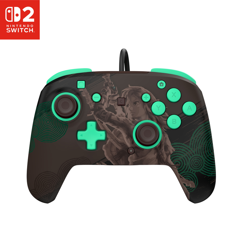 Turtle Beach Rematch Wired The Legend of Zelda - Wired Controller - Nintendo Switch 2