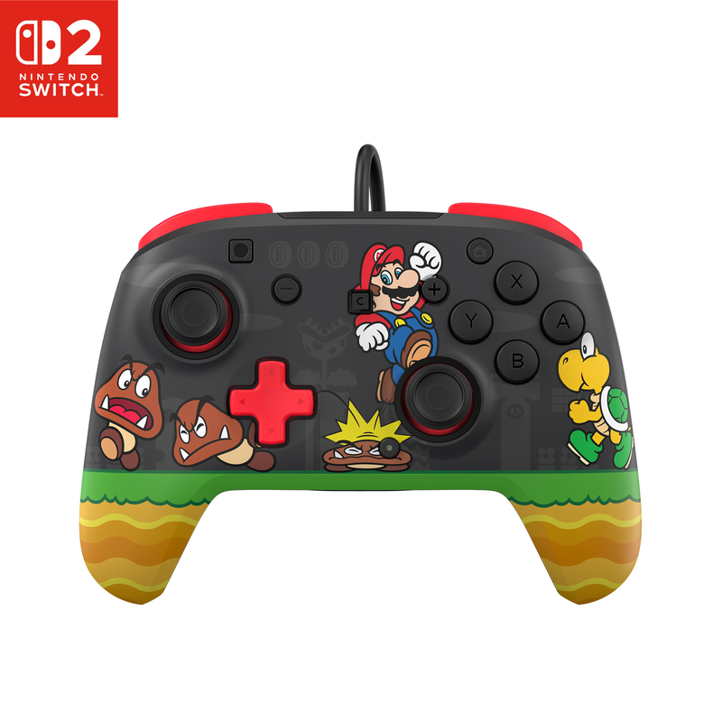 Turtle Beach Rematch Wired Goomba Stomp - Wired Controller - Nintendo Switch 2