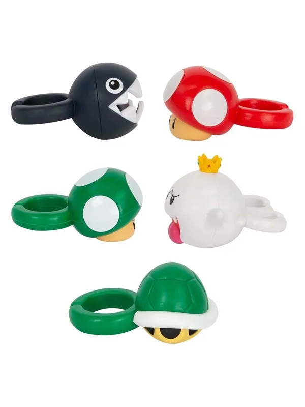 Spectron Super Mario Keychain