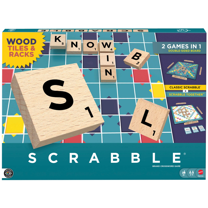 Mattel Games Scrabble