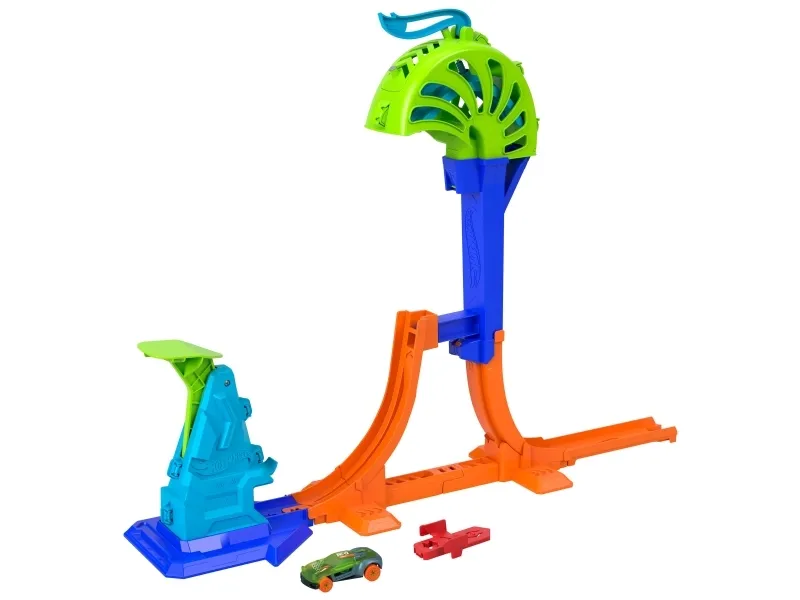 Hot Wheels Stunt Tracks Vertical Slam Launch