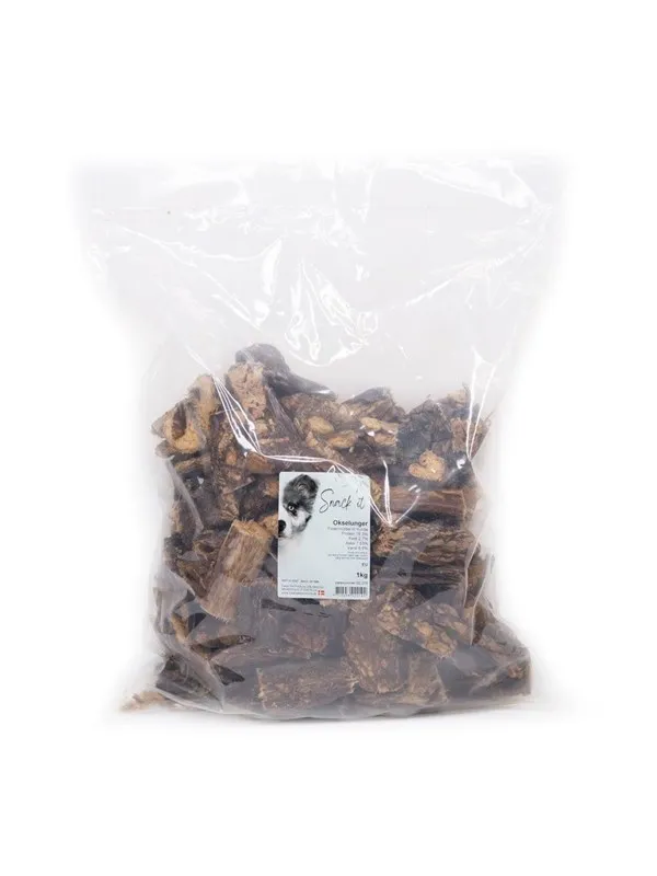 Snack'it - Beef Lungs dog snack - 1kg