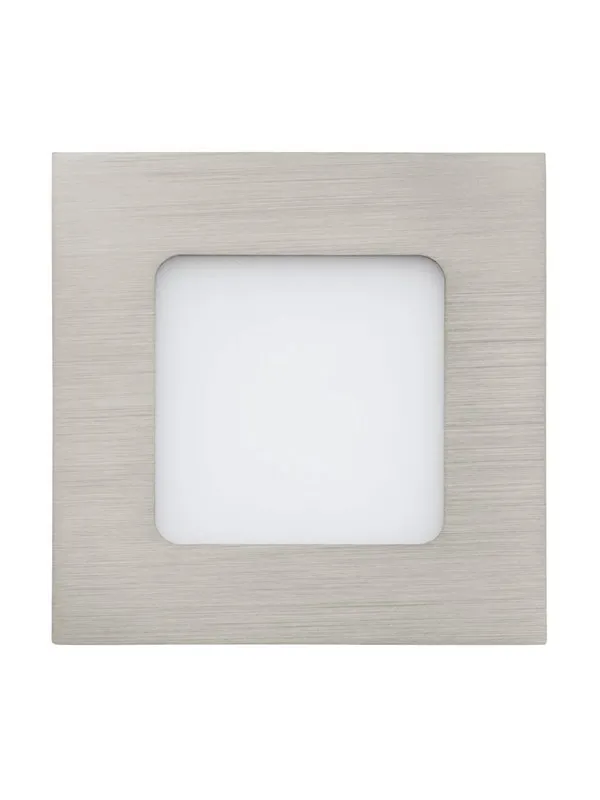 EGLO FUEVA 1 INNEBYGD. 2.7W 300LM 85X85 BS