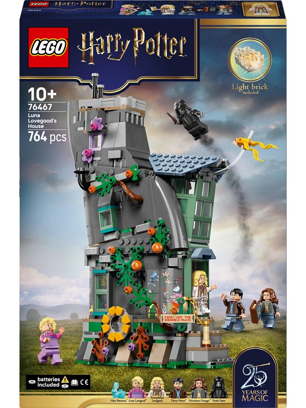 LEGO Harry Potter 76467 Huset til Lulla Lunekjær