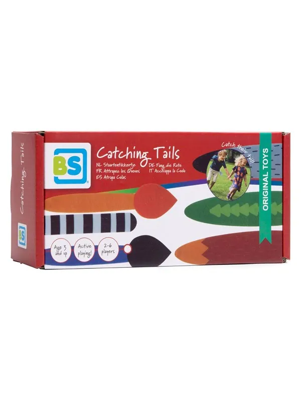 BS Toys Tail Tag - Children's Game