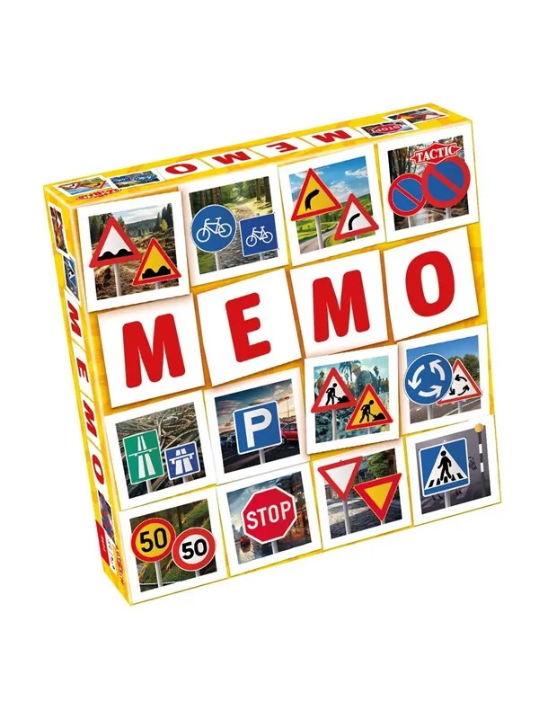 Tactic Memo Traffic Signs