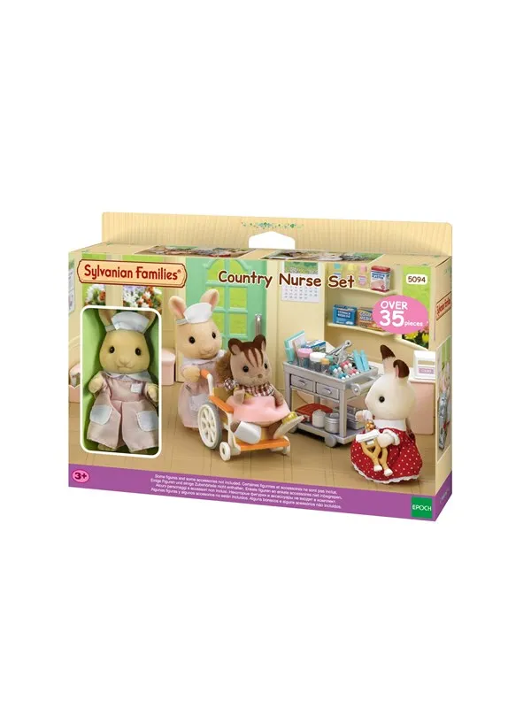 Sylvanian Families Sett med landsbysykepleieren