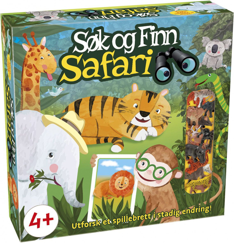 Tactic Søk og Finn Safari