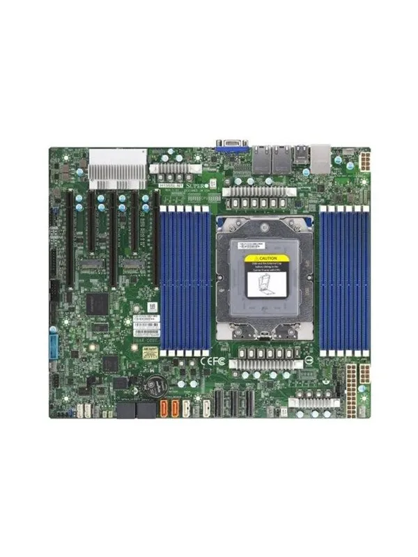 Supermicro H13SSL-NT Hovedkort - Socket SP5 socket - DDR5 RAM - ATX