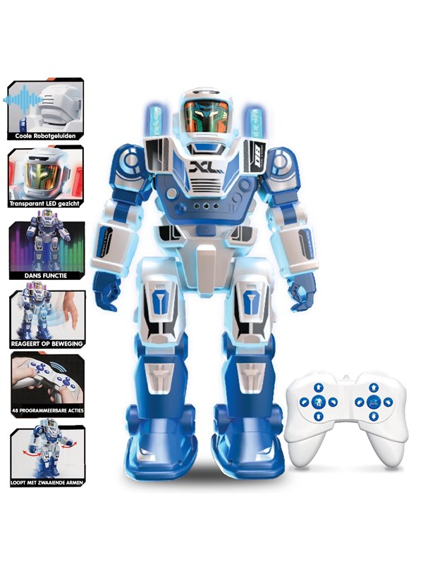 Silverlit Programming Robot A Bot XL