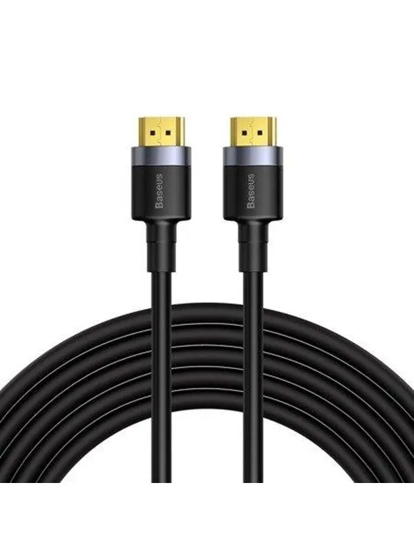 Baseus Cafule 4KHDMI Male To 4KHDMI Male Adapter Cable 5m Black