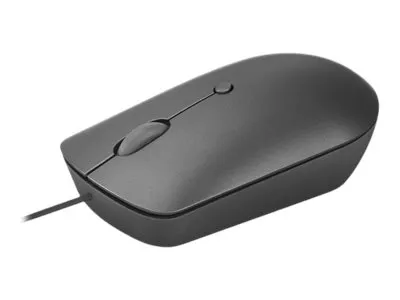 Lenovo 540 USB-C Wired Compact Mouse (Storm Grey) - Mus - Optisk - 4 - Grå