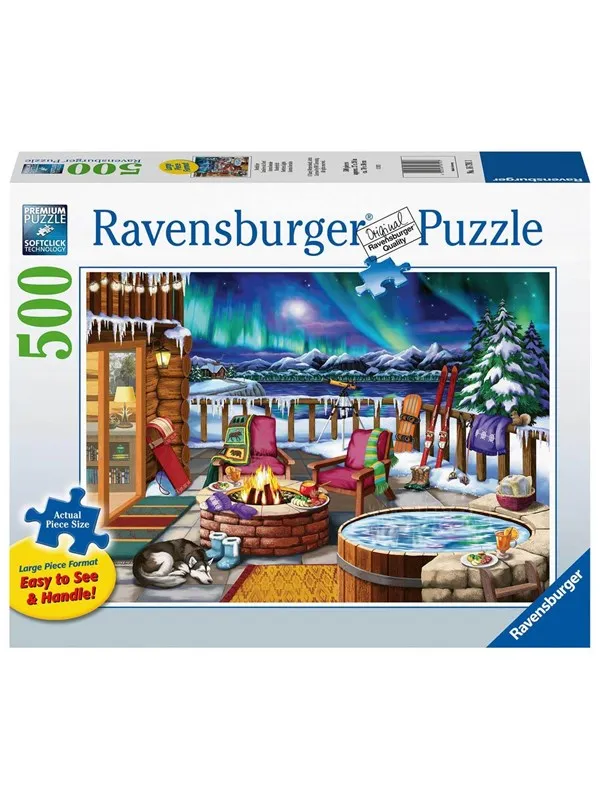 Ravensburger Northern Lights 500pcs.