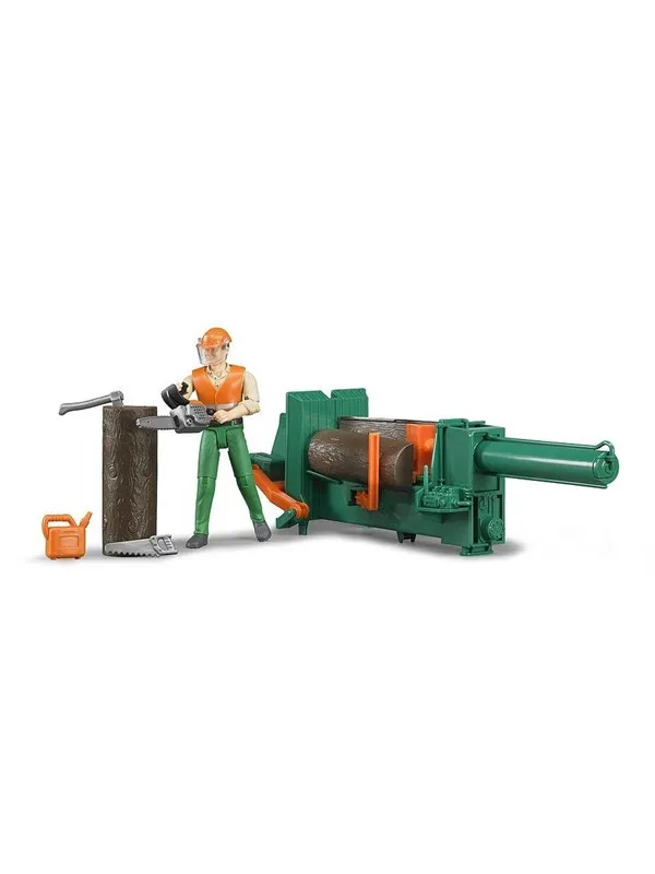 Bruder Figure-Set forestry