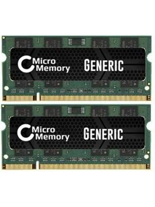 CoreParts Memory - DDR2 - 4 GB: 2 x 2 GB - SO-DIMM 200-pin - unbuffered