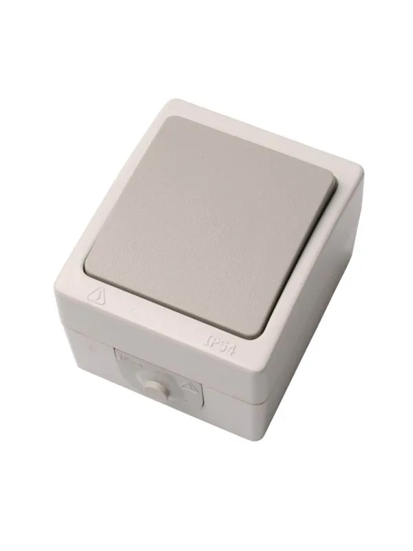 Elworks Switch (correspondence) ip54 grey