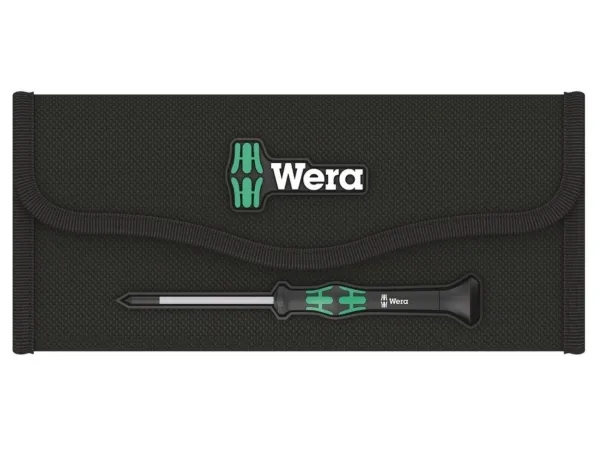 Wera Pouch for up to 12-piece sets Kraftform Micro screwdrivers empty