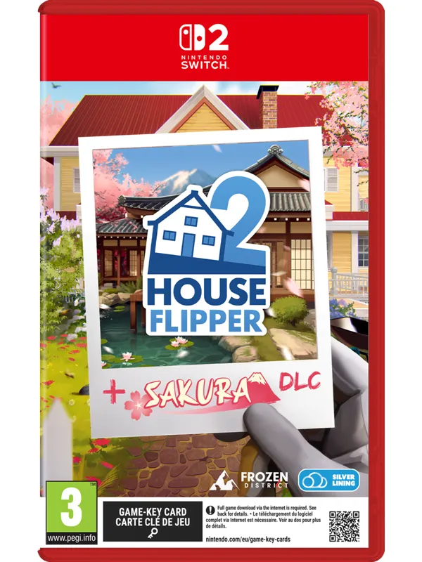 House Flipper 2 - Sakura - Nintendo Switch 2 - Simulering