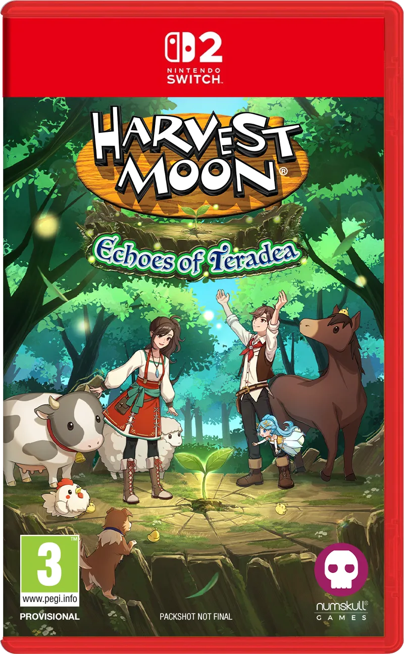 Harvest Moon Echoes of Teradea - Nintendo Switch 2 - Simulering