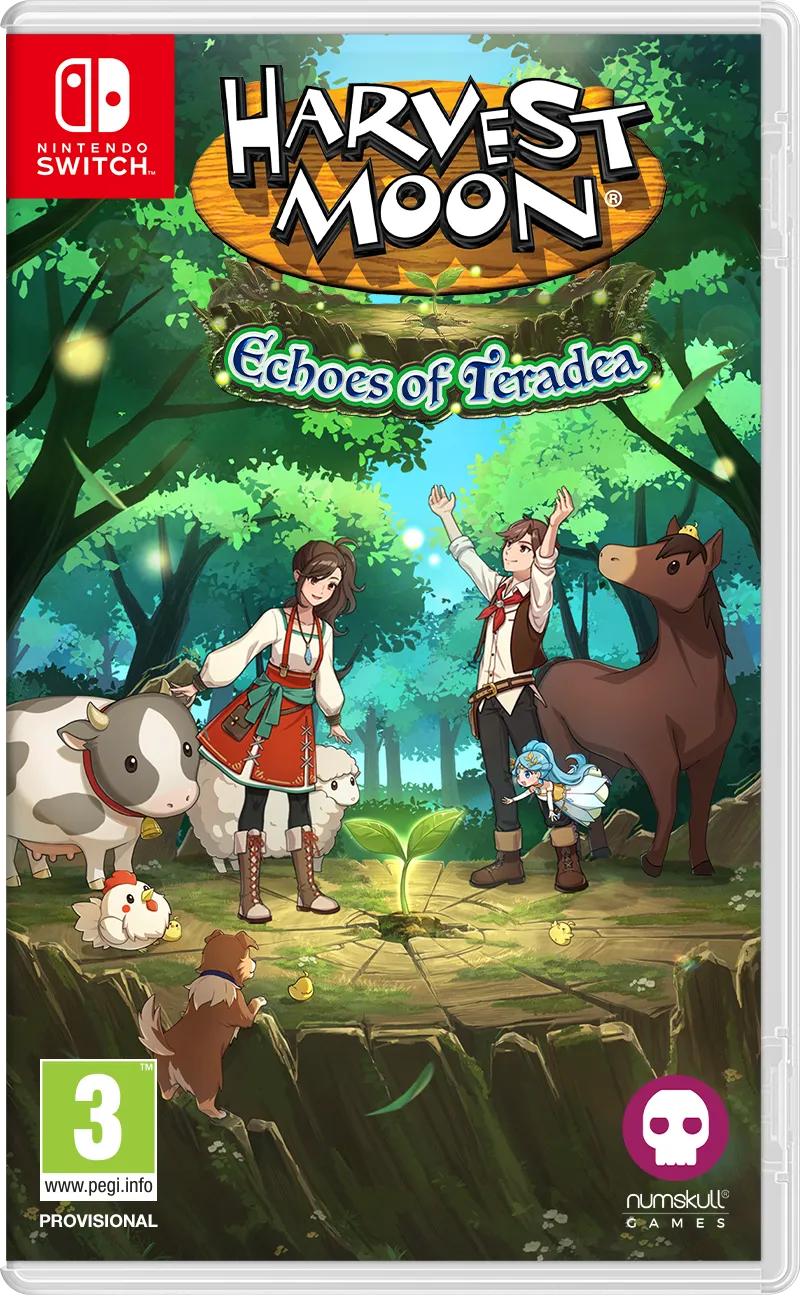 Harvest Moon Echoes of Teradea - Nintendo Switch - Simulering
