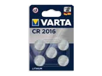 VARTA Professional battery - 5 x CR2016 - Li
