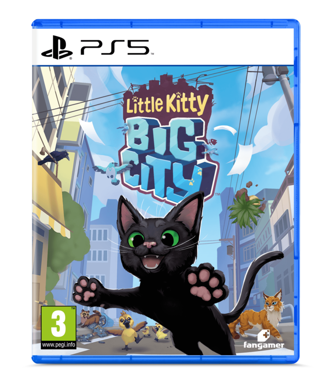 Little Kitty Big City - Sony PlayStation 5 - Eventyr