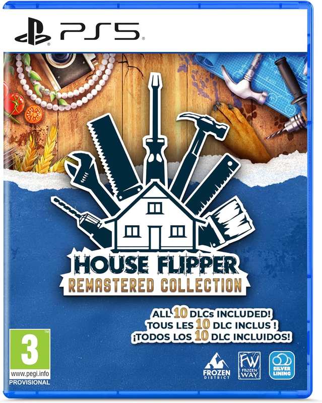 House Flipper Remastered Collection - Sony PlayStation 5 - Simulering