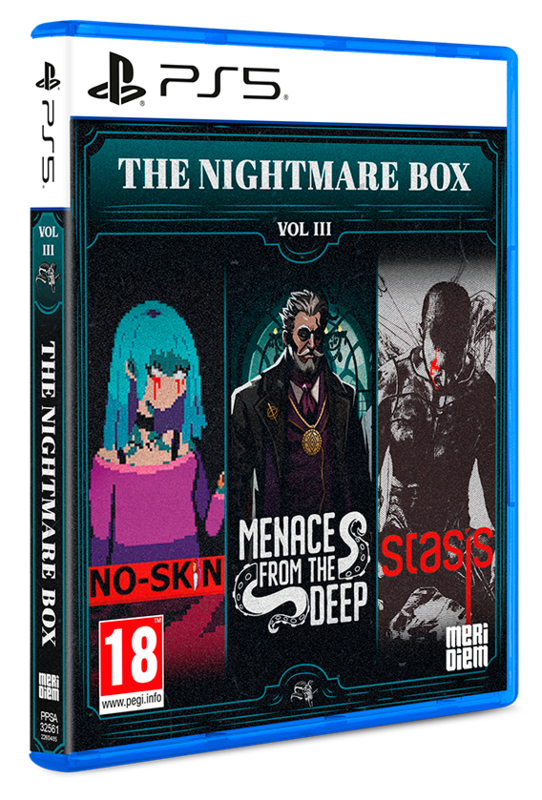 The Nightmare Box Vol III - Sony PlayStation 5 - Horror