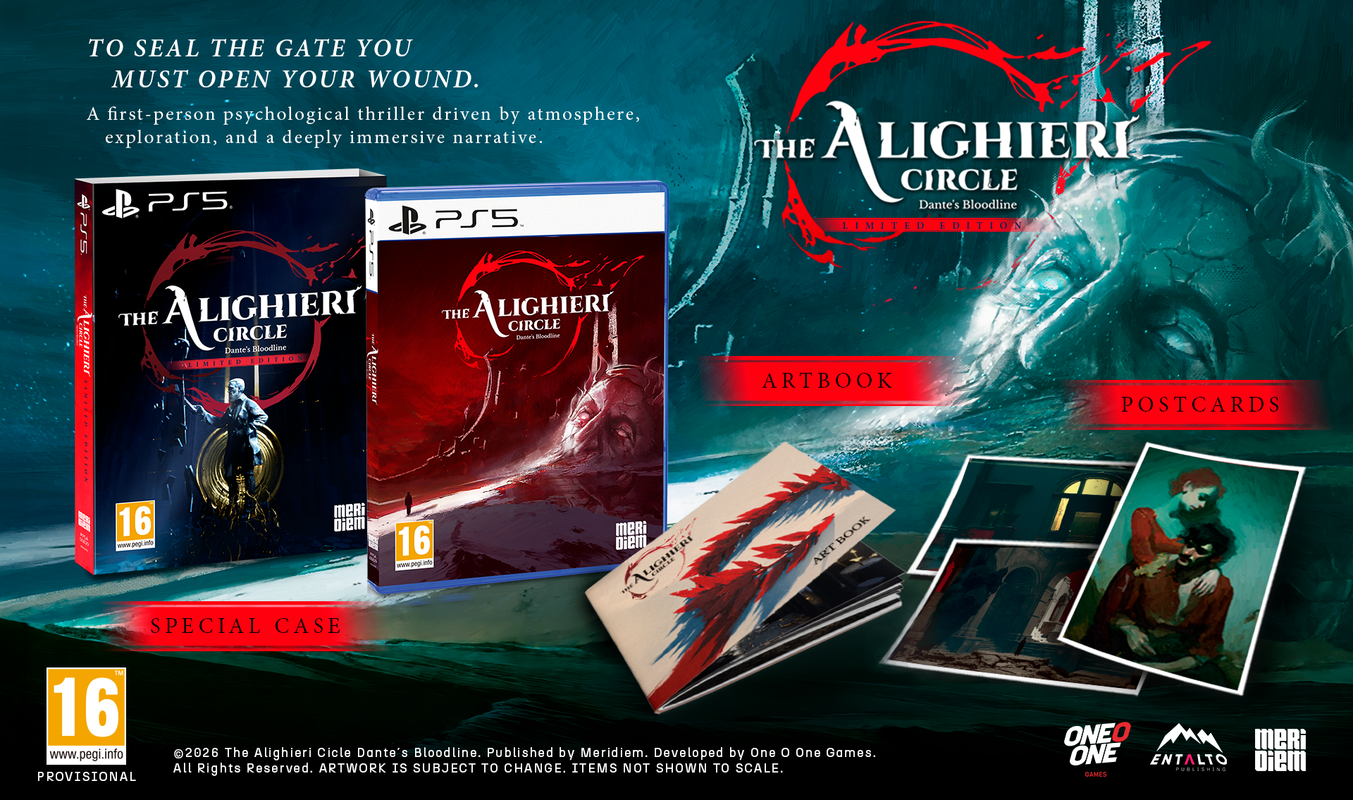 The Alighieri Circle: Dante's Bloodline (Limited Edition) - Sony PlayStation 5 - Horror