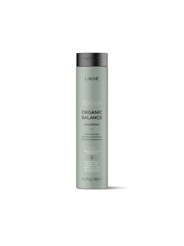 Lakmé TEKNIA Organic Balance Moisturizing Shampoo - 300 ml