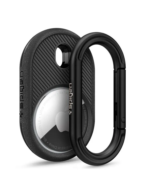 Spigen Vault Case for Apple AirTag - Matte Black