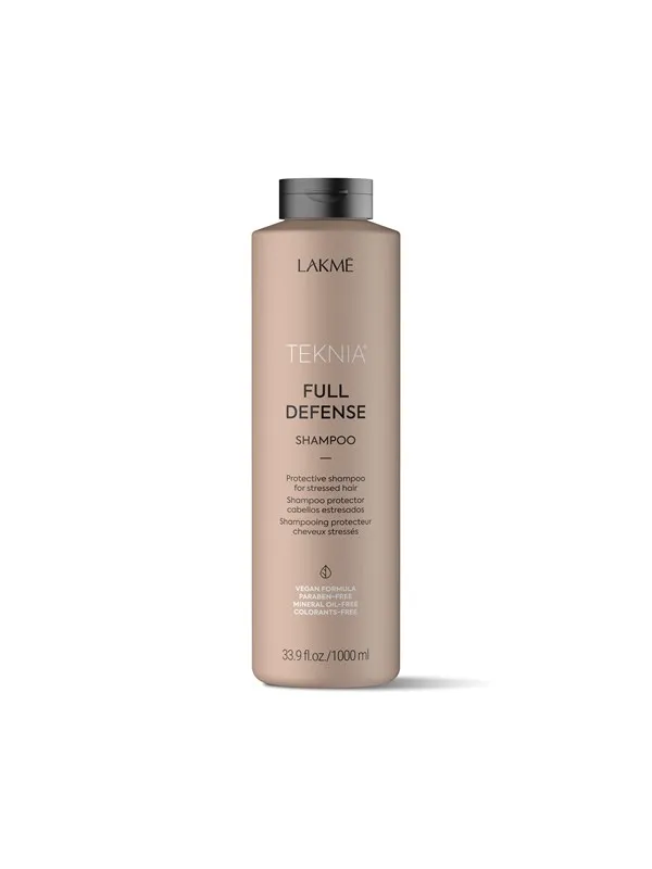 Lakmé TEKNIA Full Defense Shampoo - 1000 ml