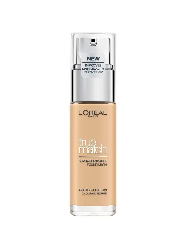 L'Oréal Paris True Match Super-Blendable Foundation 30ml.- 2.D/2.W Golden Almond