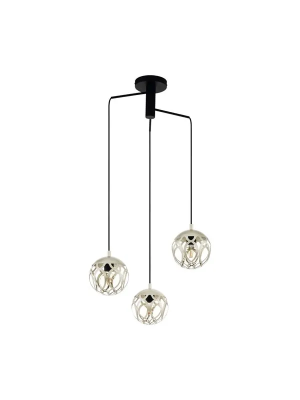 EGLO MIRTAZZA CLUSTER 3XE27 Ø180 CHAMPAGNE