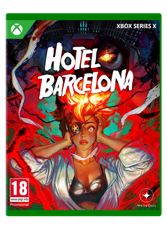 Hotel Barcelona - Microsoft Xbox Series X - Action