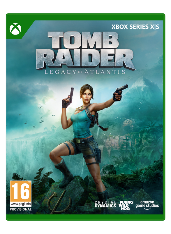 Tomb Raider: Legacy of Atlantis - Microsoft Xbox Series X - Action/Adventure
