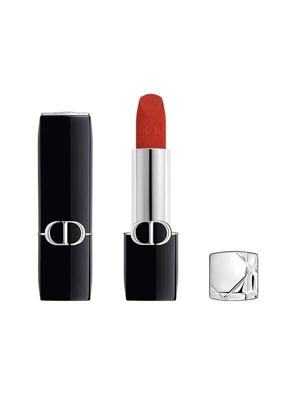 Christian Dior Rouge Dior New Velvet Lipstick 777 Fahrenheit